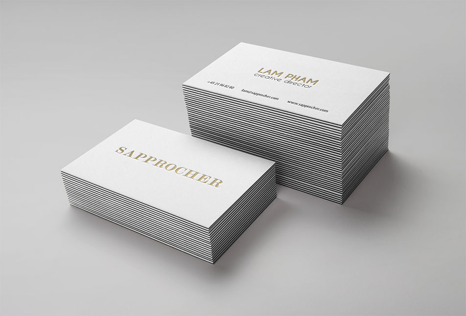 Business card design & printing